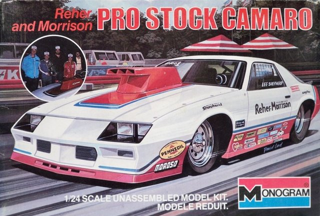 Monogram - Reher and Morrison Pro Stock Camaro