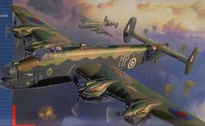 Bausatz: Handley Page Halifax B. Mk. I/II, GR. II