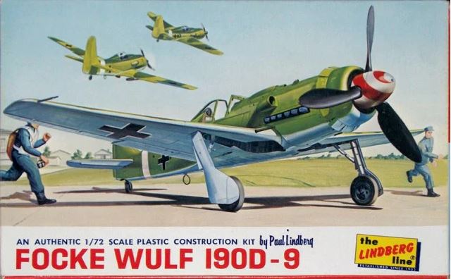Lindberg - Focke Wulf 190D-9