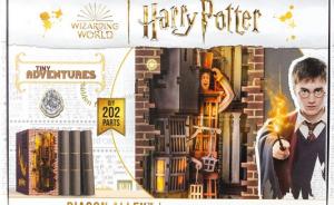Diagon Alley - A Miniature World. Book Nook von 