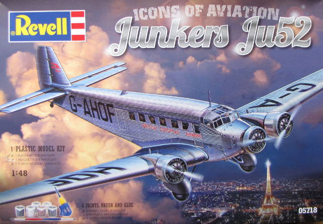 Revell - Icons of Aviation Junkers Ju 52