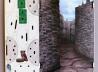 Diagon Alley - A Miniature World. Book Nook