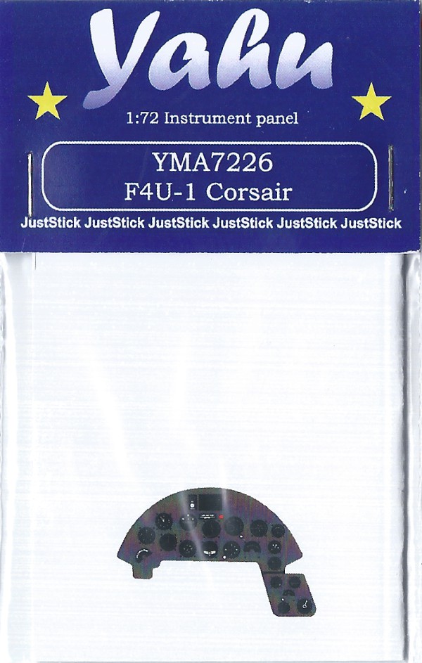 Yahu Models - F4U-1 Corsair