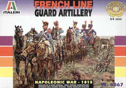 Italeri - French Line Guard Artillery