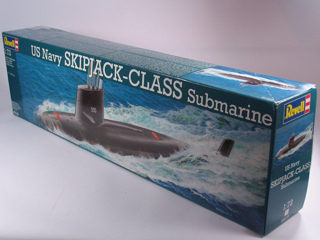 Revell - US Navy Skipjack-Class Submarine