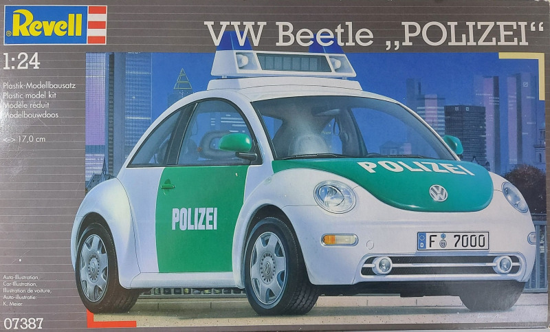 Revell - VW Beetle 