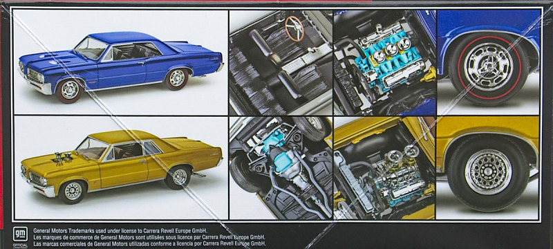 Revell - ´64 Pontiac GTO 2´n1