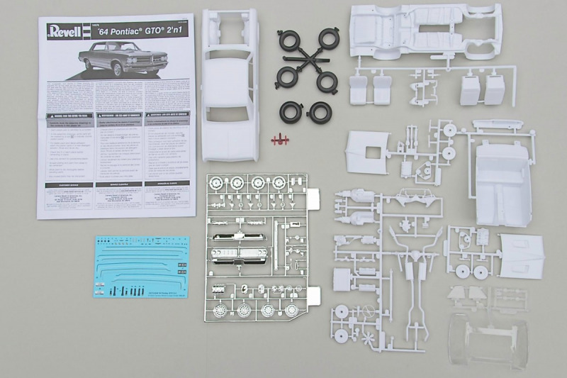 Revell - ´64 Pontiac GTO 2´n1