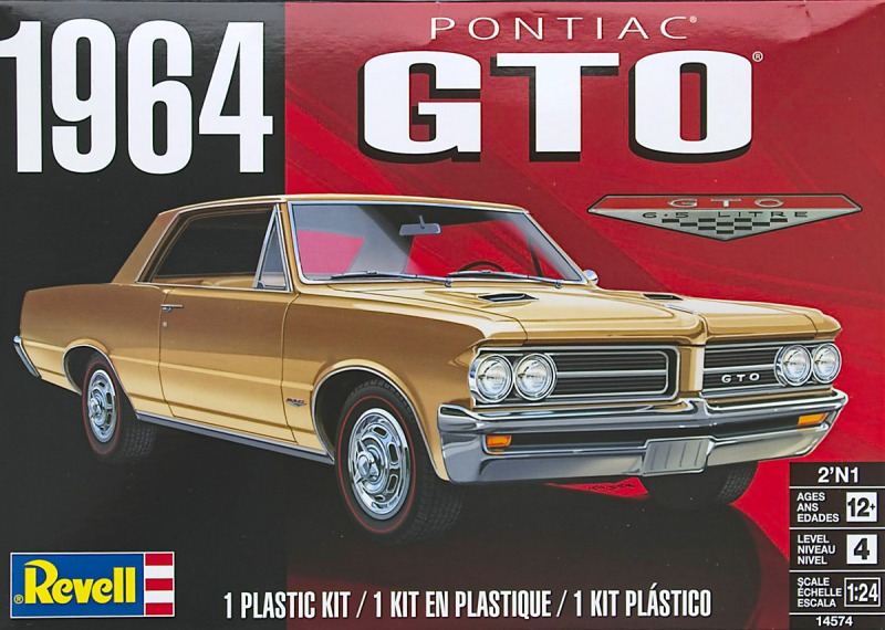 Revell - ´64 Pontiac GTO 2´n1
