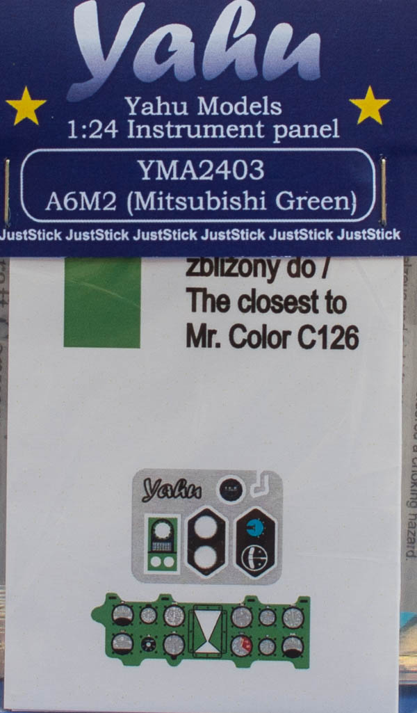 Yahu Models - A6M2 (Mitsubishi Green)