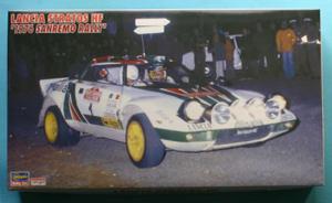 Galerie: Lancia Stratos HF "1976 San Remo Rally"