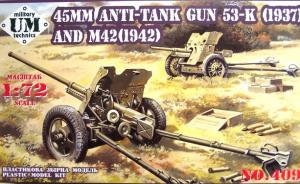 45MM ANTI-TANK GUN 53-K (1937) AND M42 (1942)