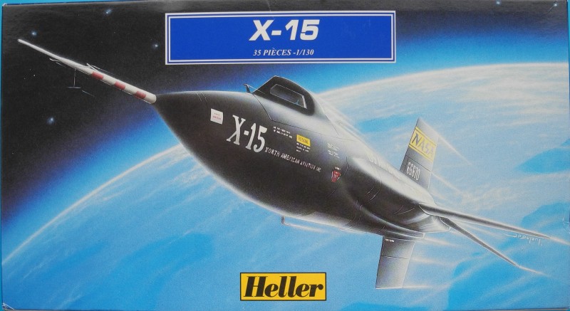 Heller - X-15