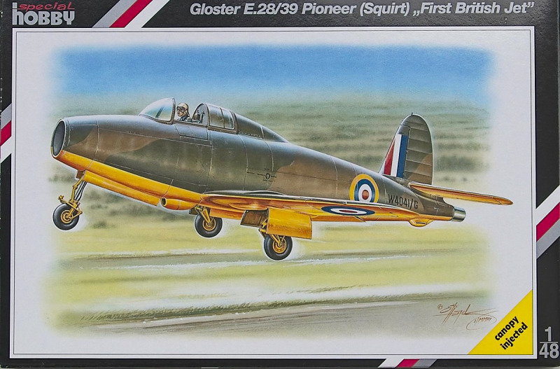 Special Hobby - Gloster E.28/39 Pioneer (Squirt)