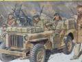 SAS ¼ Ton 4x4 Patrol Commander´s Car von Dragon