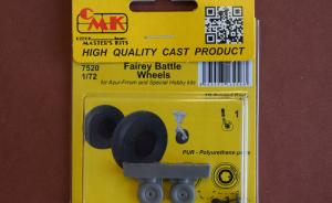 Detailset: Fairey Battle Wheels