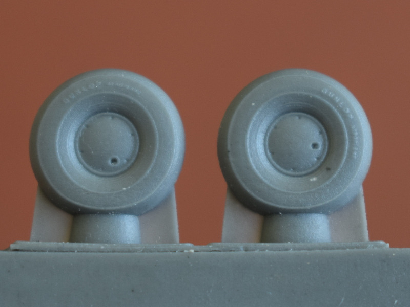 CMK - Fairey Battle Wheels