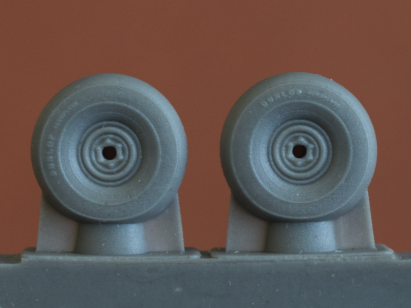 CMK - Fairey Battle Wheels
