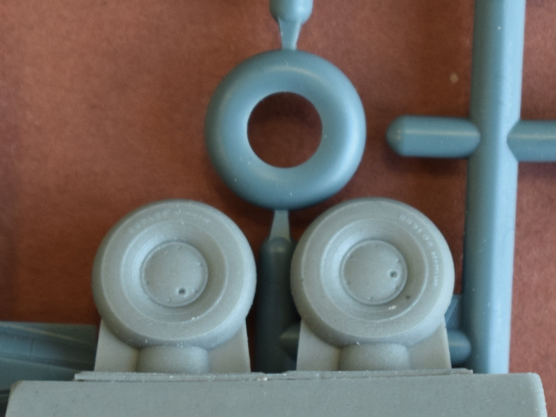 CMK - Fairey Battle Wheels