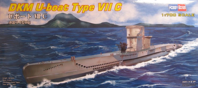 HobbyBoss - DKM U-boat Type VII C