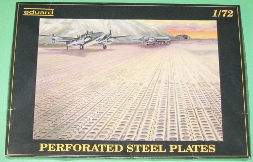 Eduard - Perforated Steel Plate