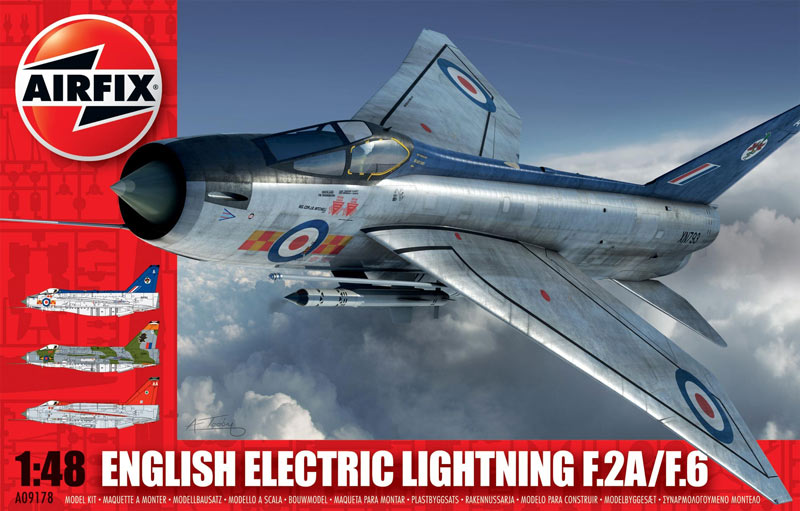 Airfix - English Electric Lightning F.2A/F.6