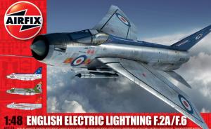 Bausatz: English Electric Lightning F.2A/F.6