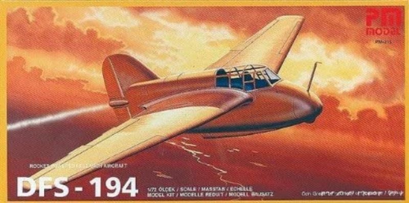 PM Modell - Rocket Powered Research Aircraft DFS-194
