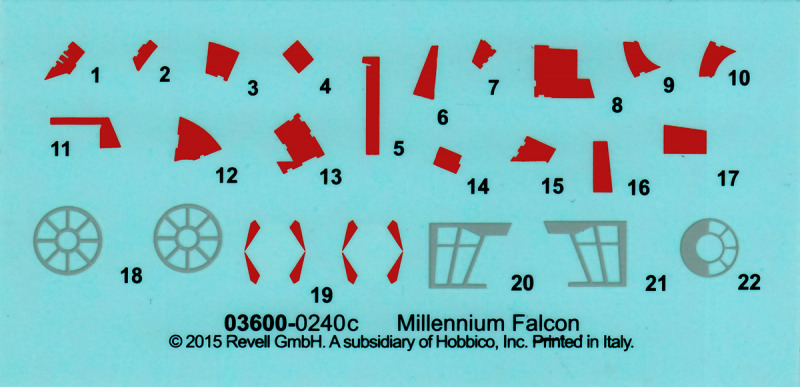 Revell - Millenium Falcon