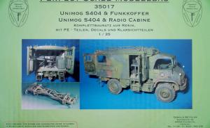 Bausatz: Unimog S404 & Funkkoffer