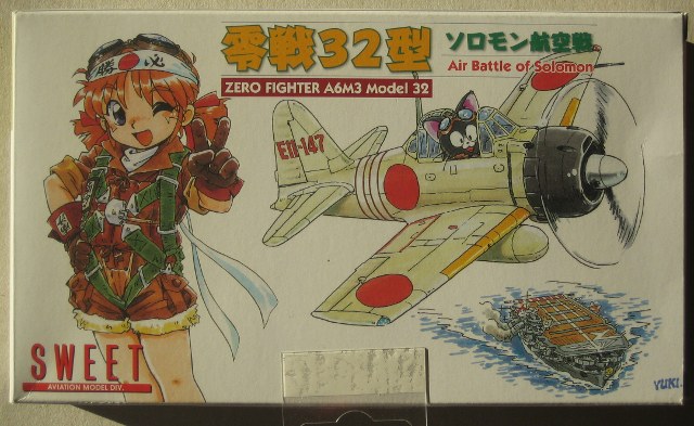 Sweet - Zero Fighter A6M3 Model 32