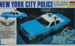 New York City Police Plymouth Fury