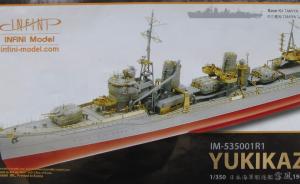 IJN Destroyer Yukikaze 1945 detail up set