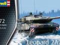 Leopard 2A7V von Revell