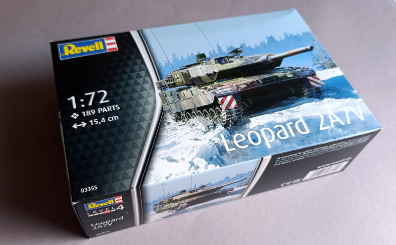 Revell - Leopard 2A7V