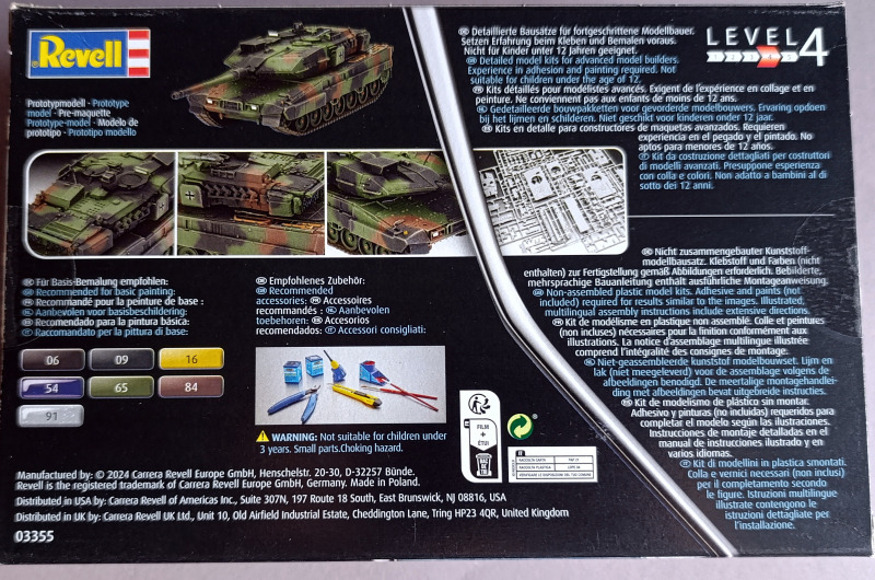 Revell - Leopard 2A7V