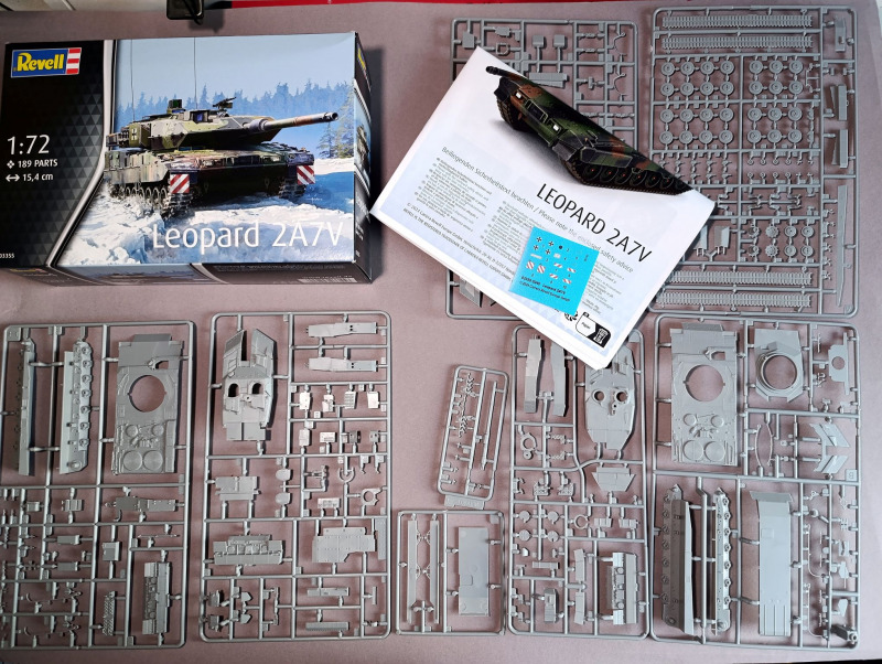 Revell - Leopard 2A7V