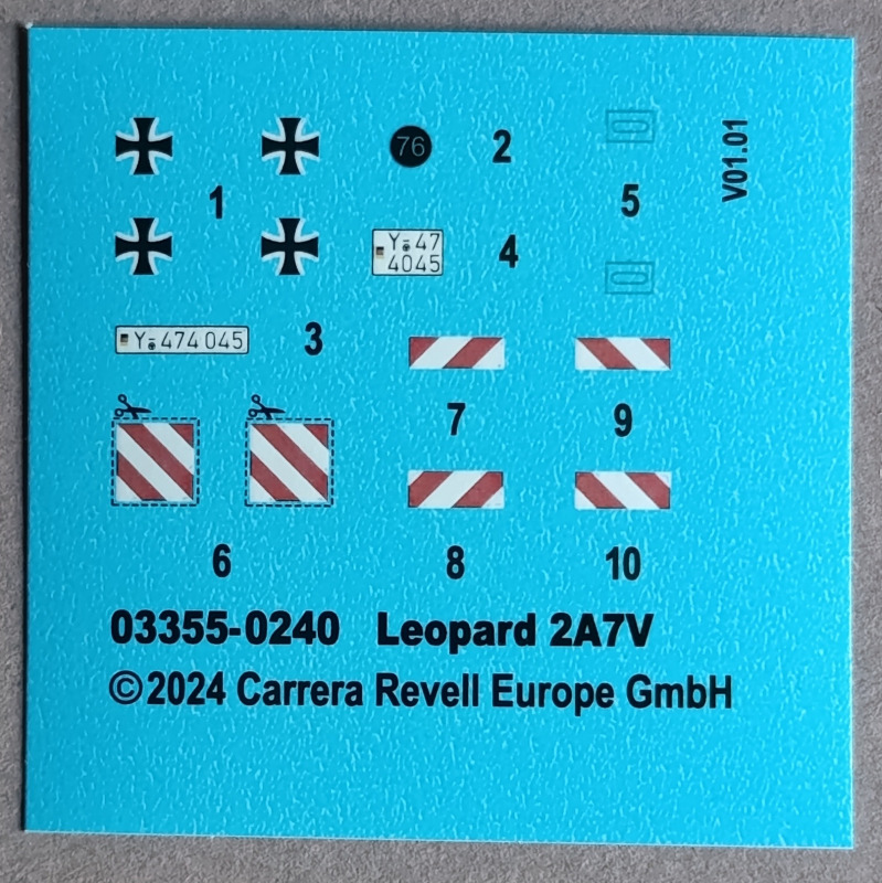 Revell - Leopard 2A7V
