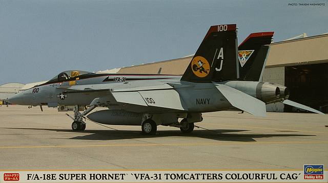 Hasegawa - F/A-18E Super Hornet 'VFA-31 Tomcatters'