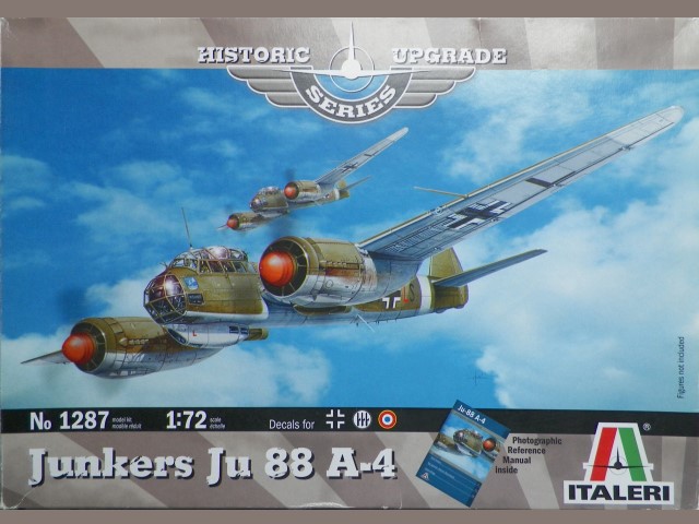 Italeri - Junkers Ju 88 A-4 Historic Upgrade