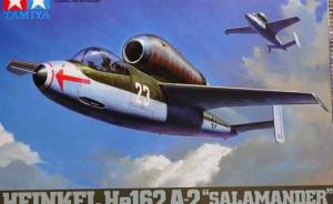 Detailset: Heinkel He 162 A-2 'Salamander'