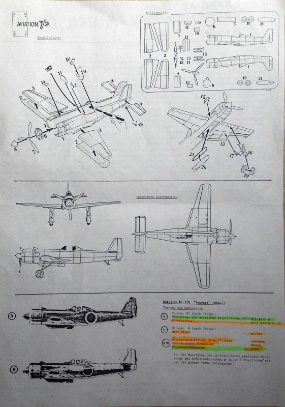 Karo As - Nakajima Ki-115