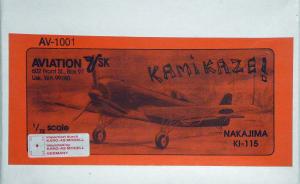 Kit-Ecke: Nakajima Ki-115