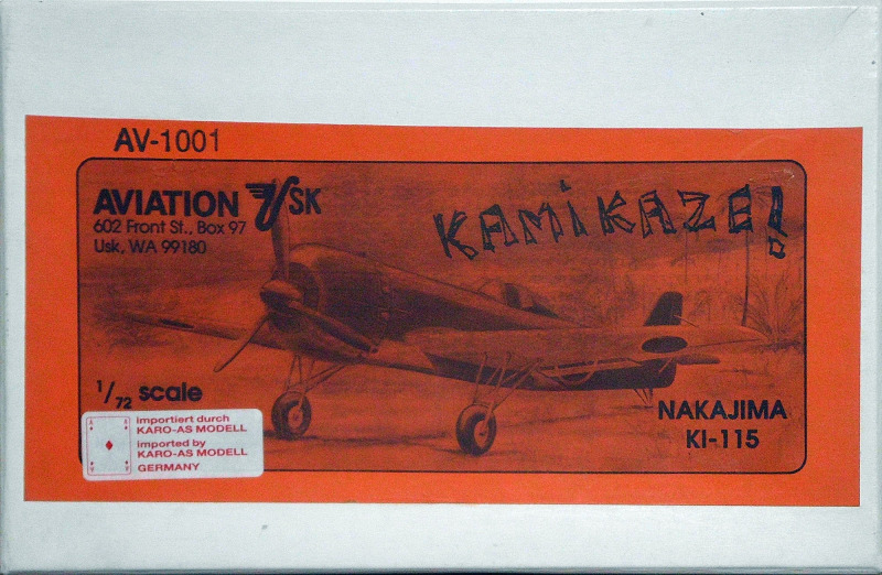Karo As - Nakajima Ki-115