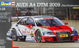 Bausatz: Audi A4 DTM 2009 "Tom Kristensen"