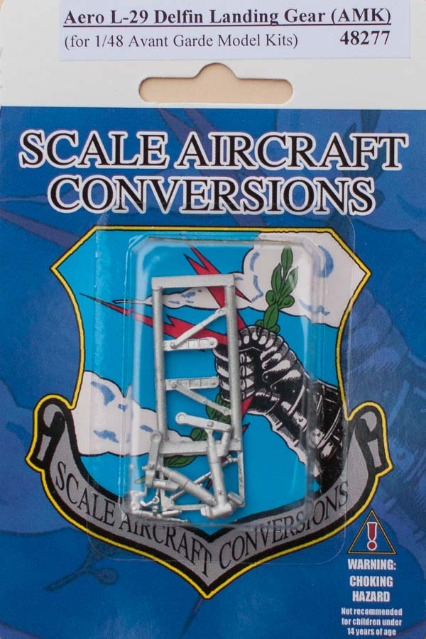 Scale Aircraft Conversions - Aero L-29 Delfin Landing Gear