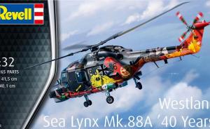 Westland Sea Lynx Mk.88A 40 Years  von 