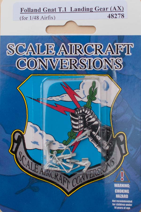 Scale Aircraft Conversions - Folland Gnat T.1 Landing Gear