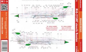 Bausatz: MiG-21SMT stencils