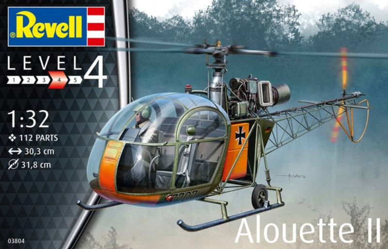Revell - Alouette II